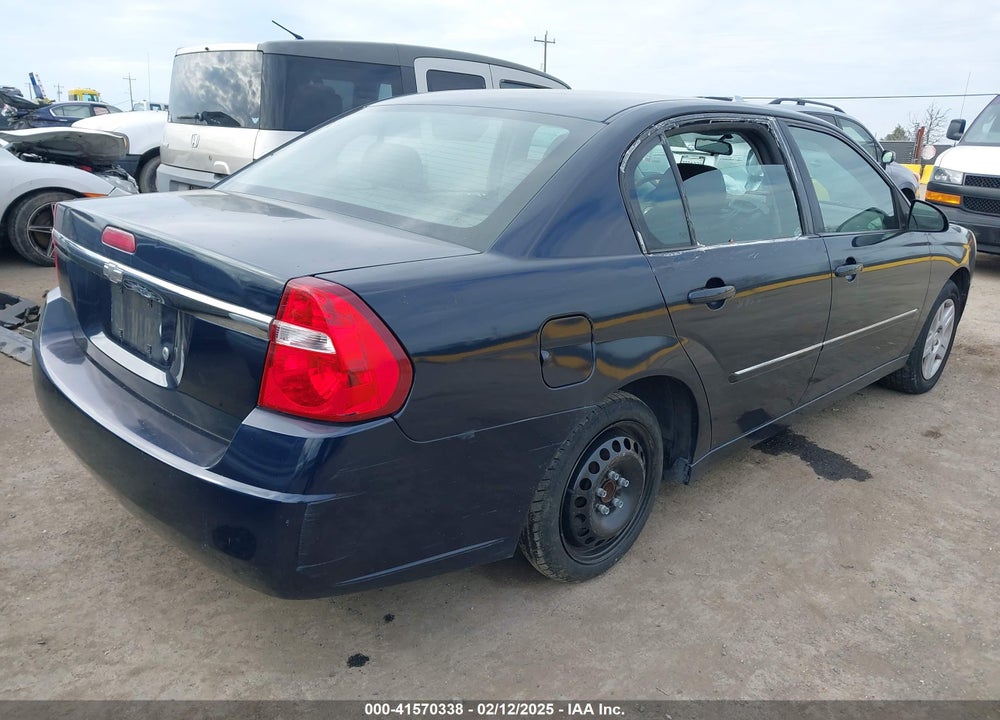 2006 CHEVROLET MALIBU LT VIN: 1G1ZT51866F210536