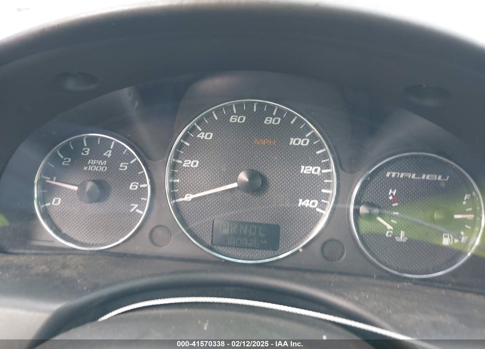2006 CHEVROLET MALIBU LT VIN: 1G1ZT51866F210536