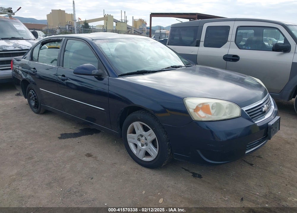 2006 CHEVROLET MALIBU LT VIN: 1G1ZT51866F210536