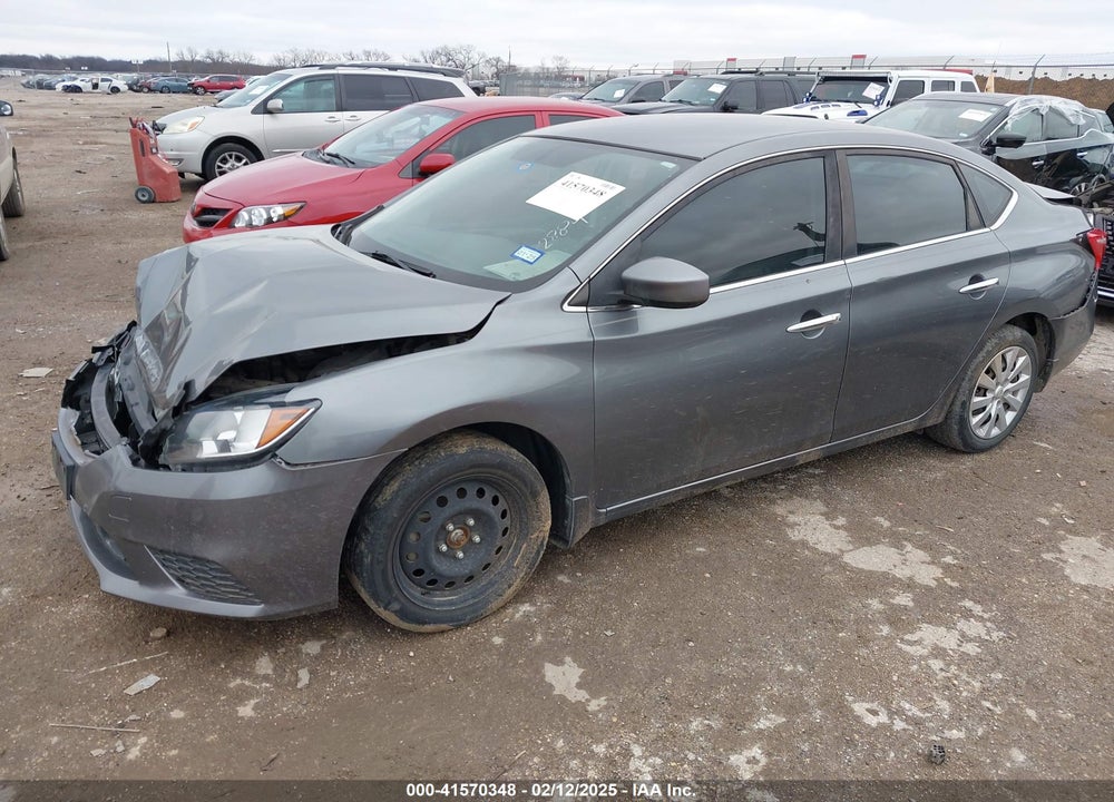 2018 NISSAN SENTRA VIN: 3N1AB7AP5JY262884