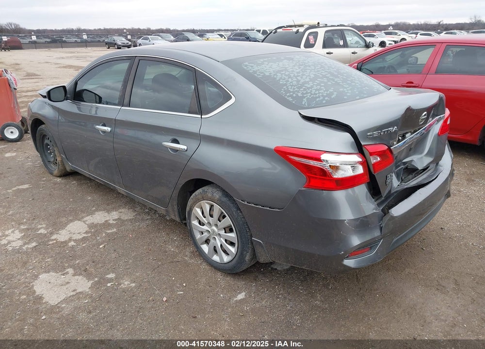 2018 NISSAN SENTRA VIN: 3N1AB7AP5JY262884