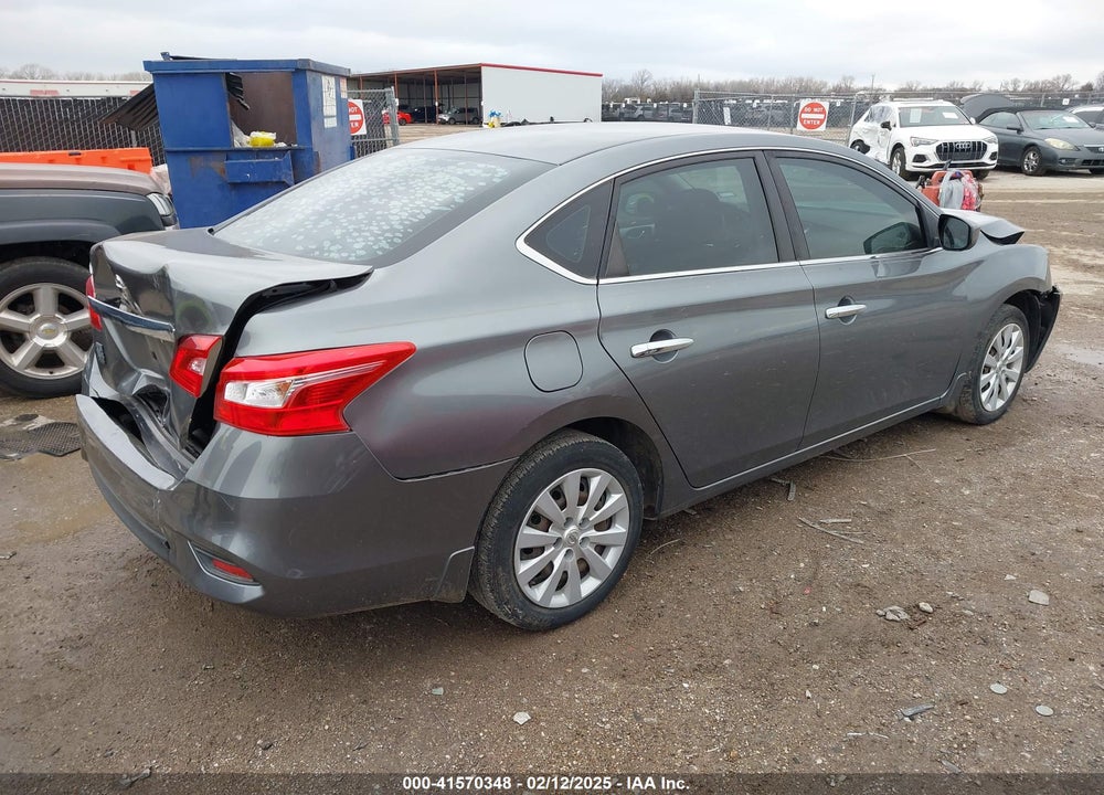 2018 NISSAN SENTRA VIN: 3N1AB7AP5JY262884