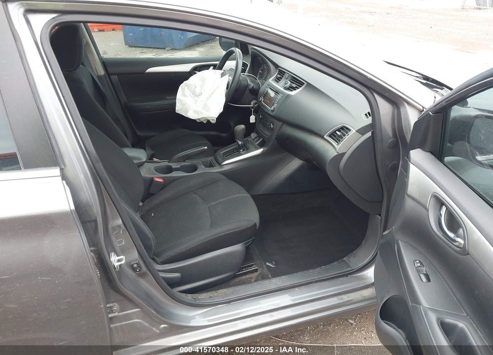 2018 NISSAN SENTRA VIN: 3N1AB7AP5JY262884