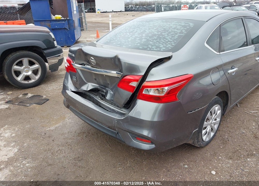 2018 NISSAN SENTRA VIN: 3N1AB7AP5JY262884