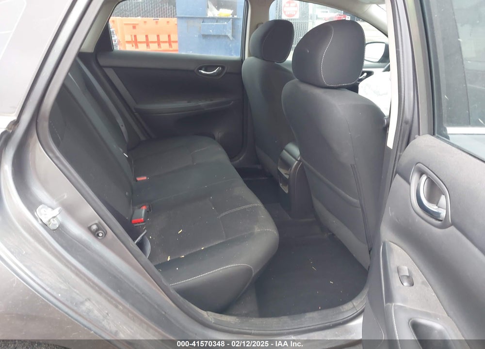 2018 NISSAN SENTRA VIN: 3N1AB7AP5JY262884