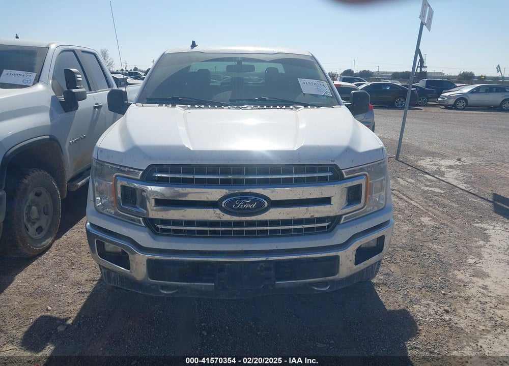 2020 FORD F-150 VIN: 1FTEW1E56LKE24273