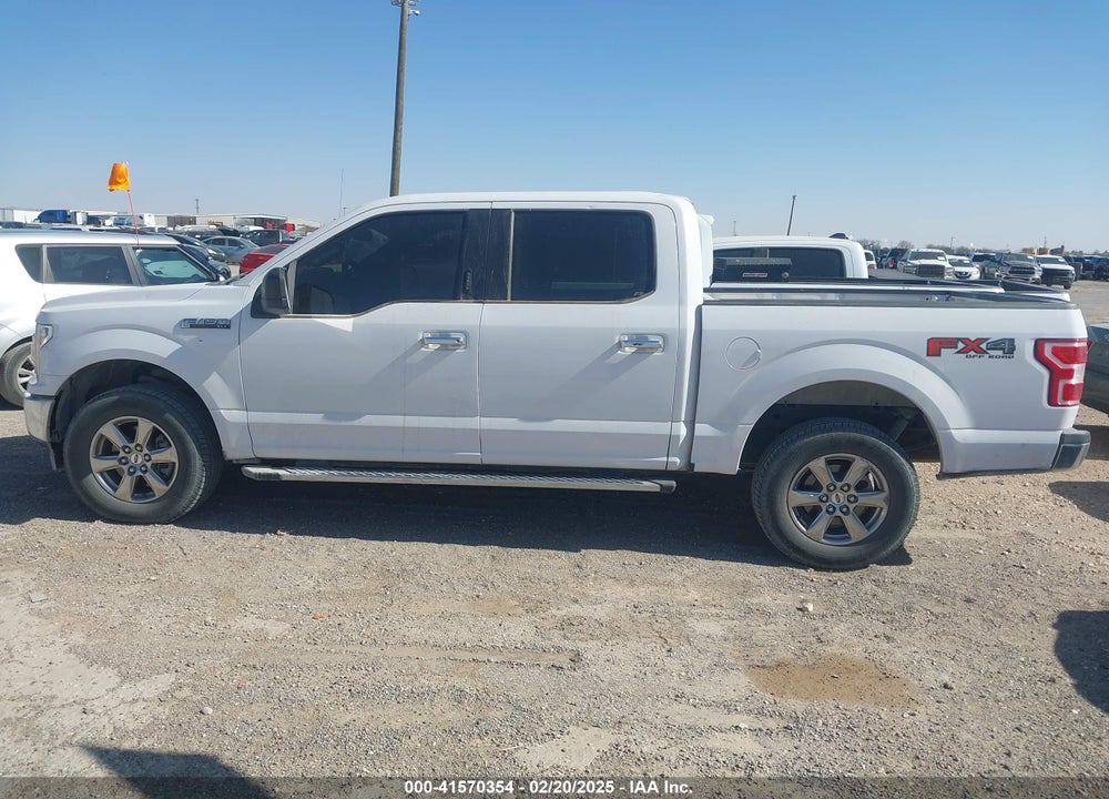 2020 FORD F-150 VIN: 1FTEW1E56LKE24273