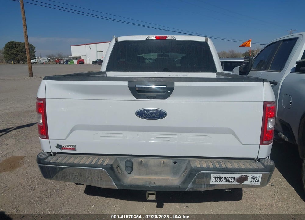 2020 FORD F-150 VIN: 1FTEW1E56LKE24273