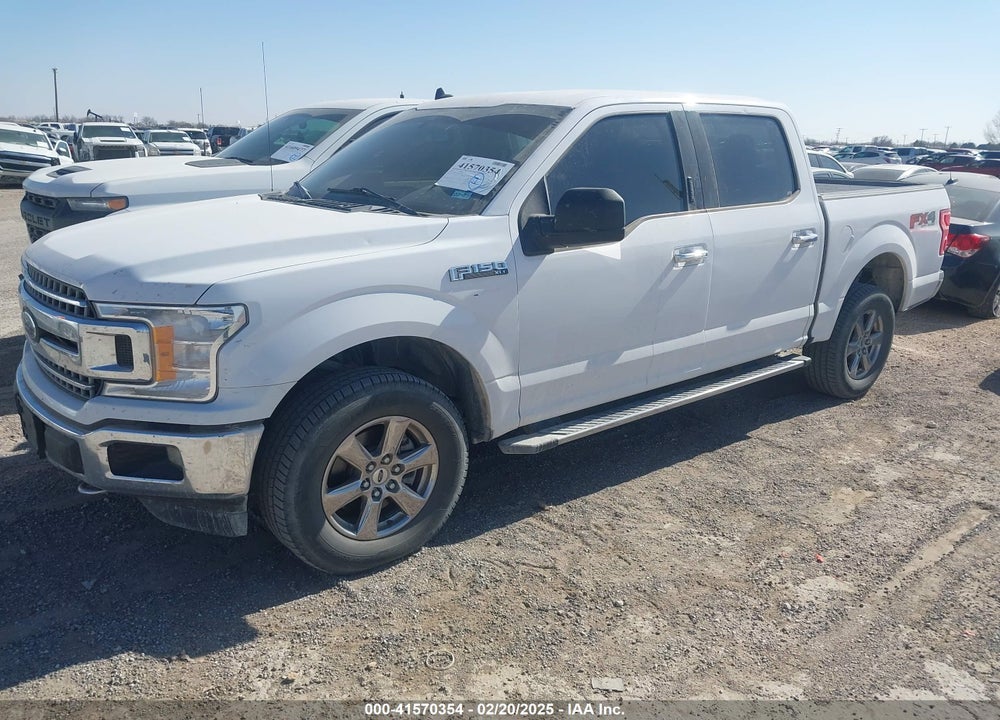 2020 FORD F-150 VIN: 1FTEW1E56LKE24273