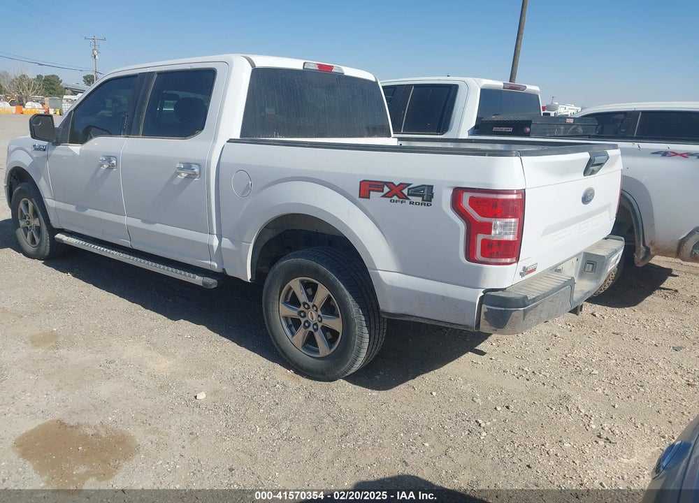 2020 FORD F-150 VIN: 1FTEW1E56LKE24273