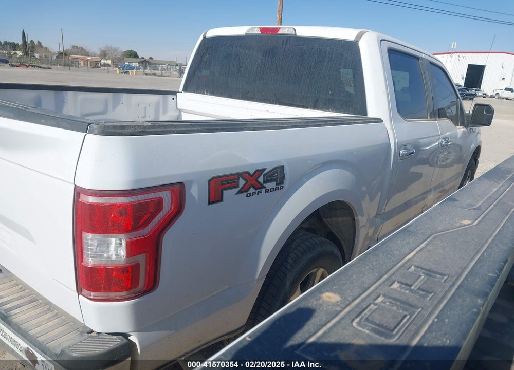 2020 FORD F-150 VIN: 1FTEW1E56LKE24273