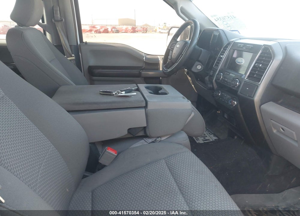 2020 FORD F-150 VIN: 1FTEW1E56LKE24273