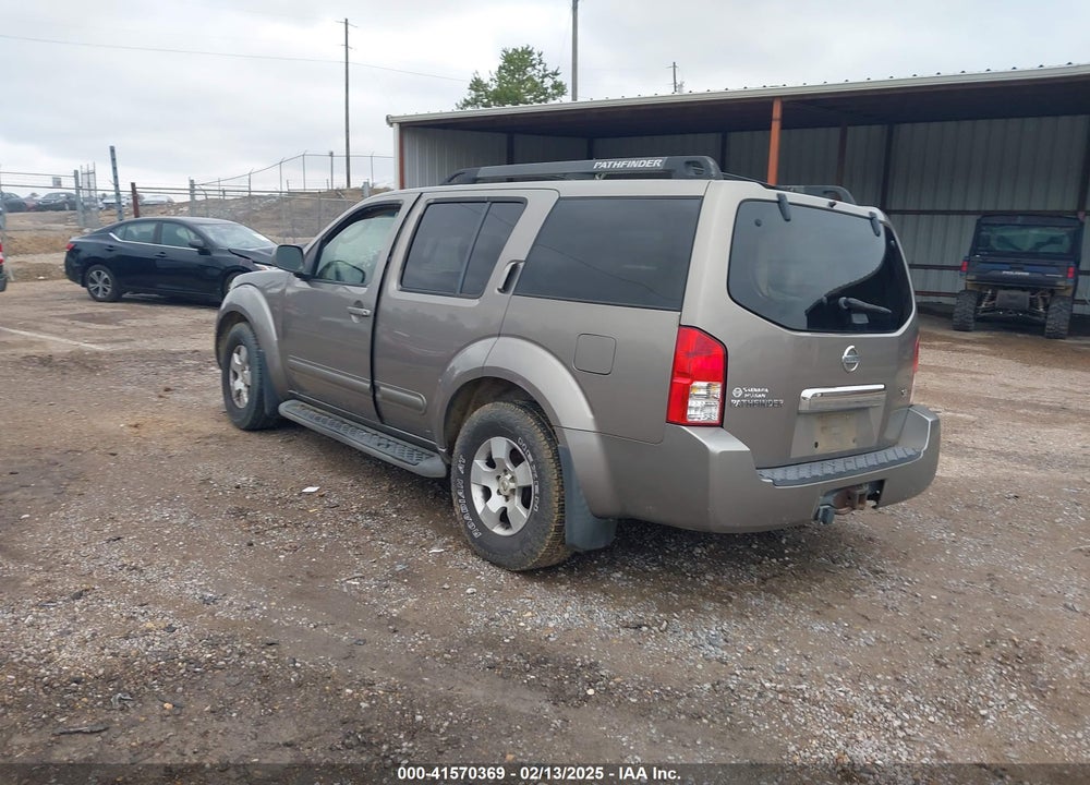 2006 NISSAN PATHFINDER SE VIN: 5N1AR18U36C600232