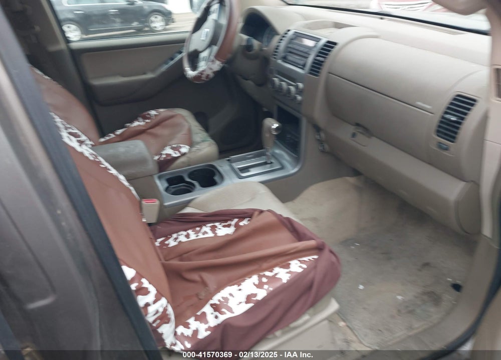 2006 NISSAN PATHFINDER SE VIN: 5N1AR18U36C600232