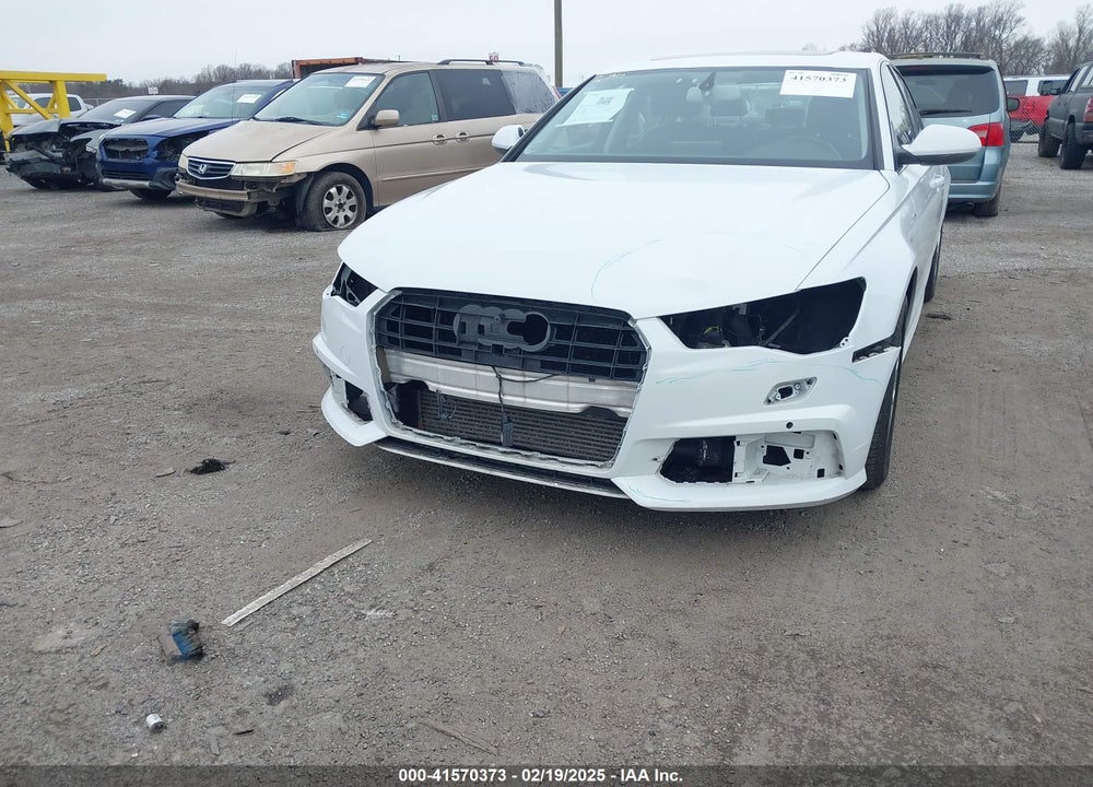 2018 AUDI A6 VIN: WAUG8AFC7JN008192