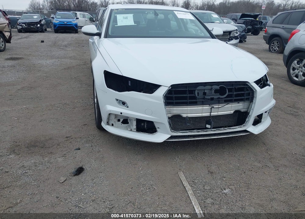 2018 AUDI A6 VIN: WAUG8AFC7JN008192