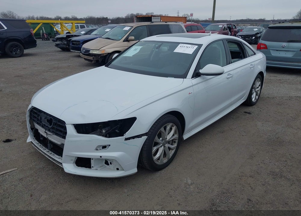 2018 AUDI A6 VIN: WAUG8AFC7JN008192