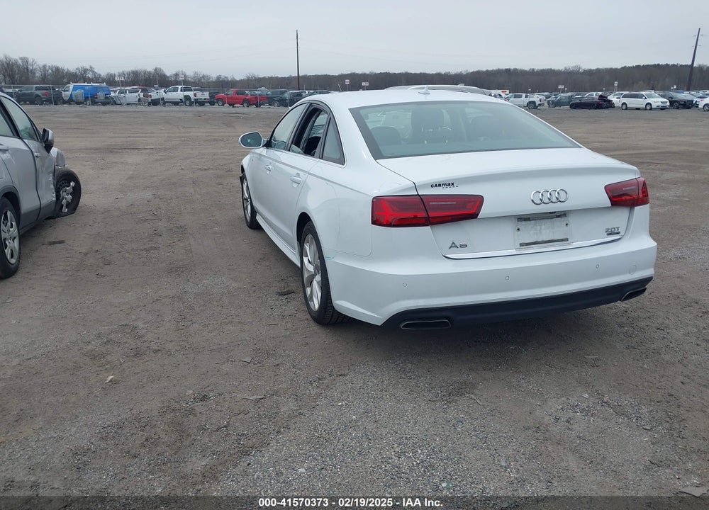 2018 AUDI A6 VIN: WAUG8AFC7JN008192