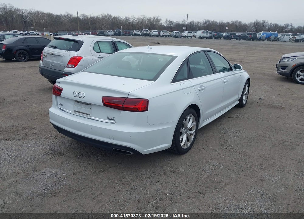 2018 AUDI A6 VIN: WAUG8AFC7JN008192