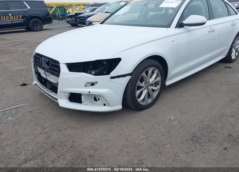 2018 AUDI A6 VIN: WAUG8AFC7JN008192