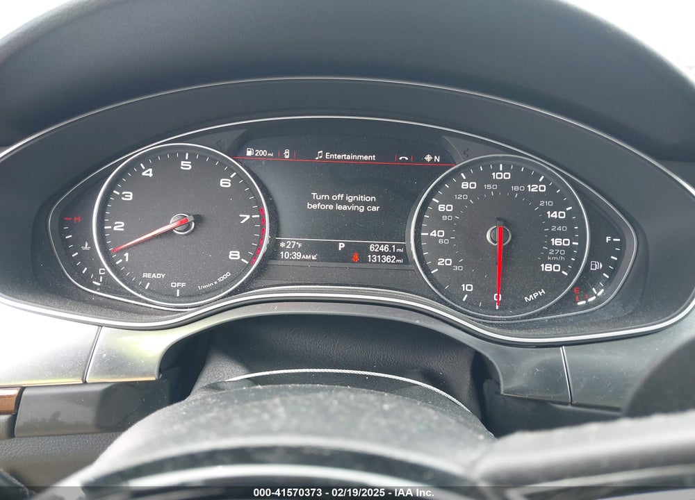 2018 AUDI A6 VIN: WAUG8AFC7JN008192