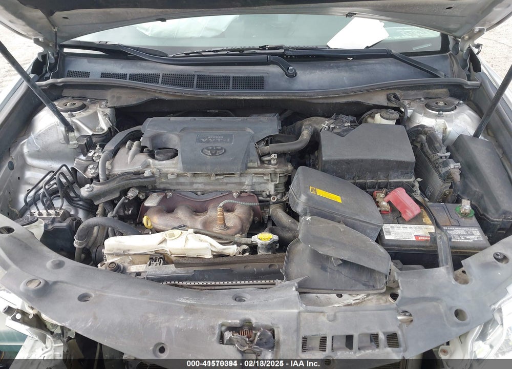 2014 TOYOTA CAMRY VIN: 4T4BF1FK5ER339697