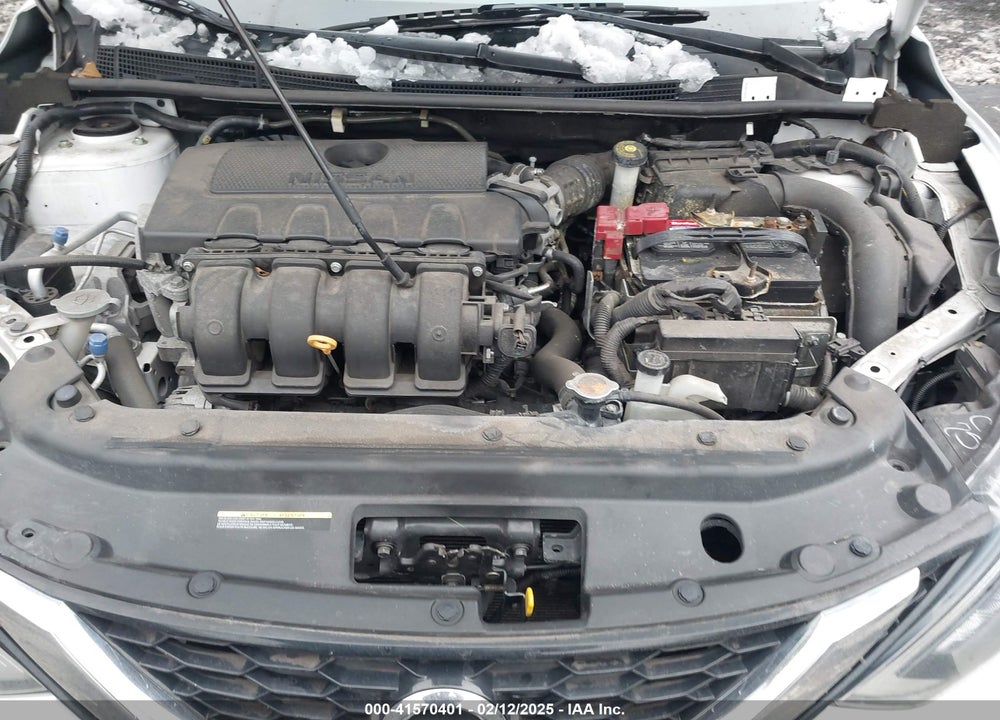 2018 NISSAN SENTRA VIN: 3N1AB7AP7JY330263