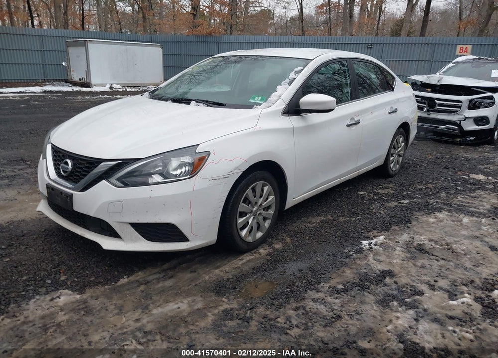 2018 NISSAN SENTRA VIN: 3N1AB7AP7JY330263