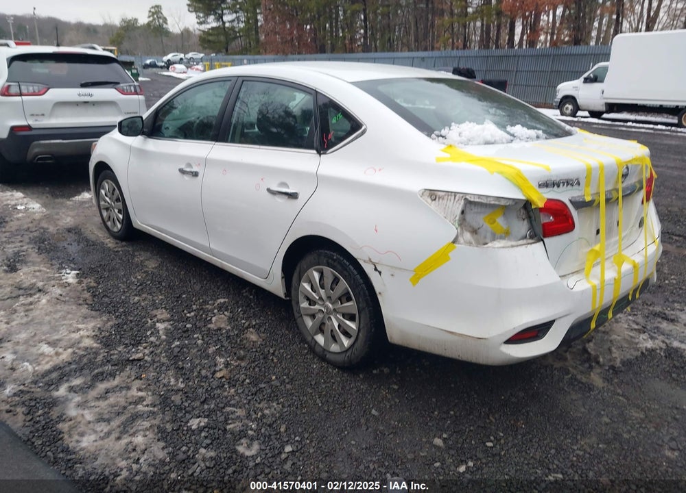 2018 NISSAN SENTRA VIN: 3N1AB7AP7JY330263