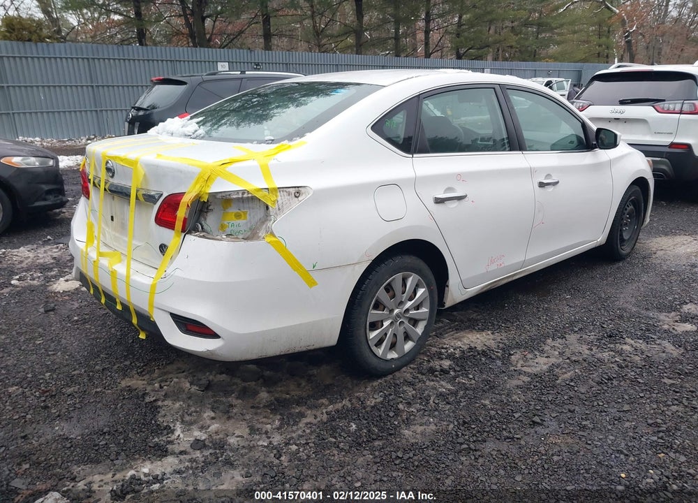 2018 NISSAN SENTRA VIN: 3N1AB7AP7JY330263