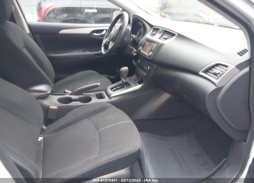 2018 NISSAN SENTRA VIN: 3N1AB7AP7JY330263