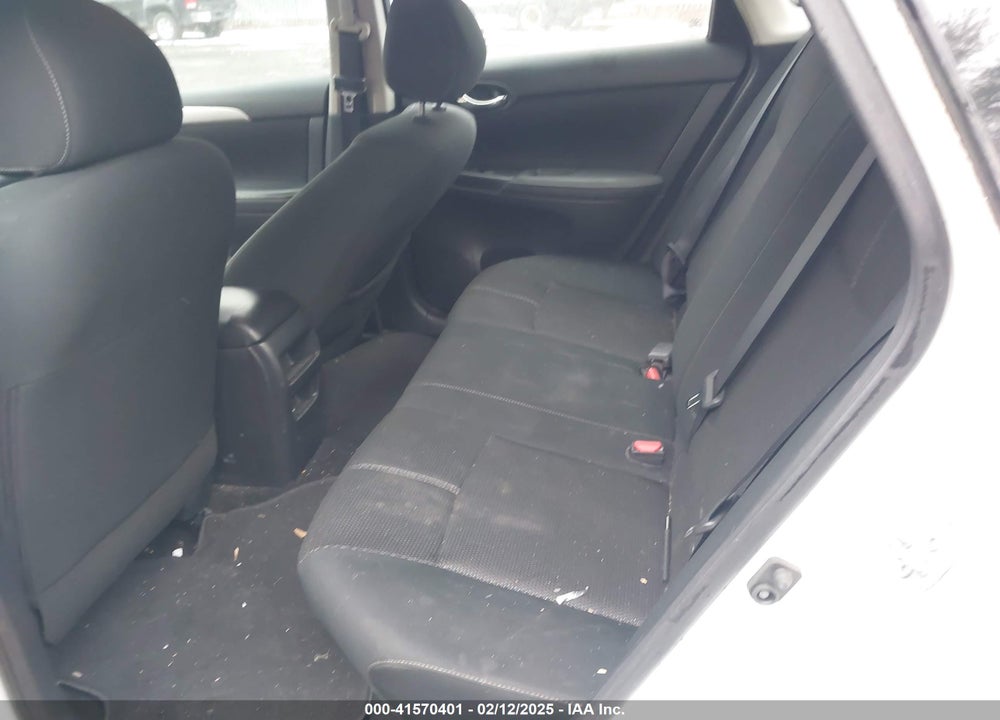 2018 NISSAN SENTRA VIN: 3N1AB7AP7JY330263