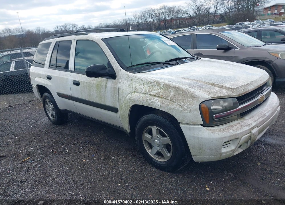 2005 CHEVROLET TRAILBLAZER LS VIN: 1GNDT13SX52304600