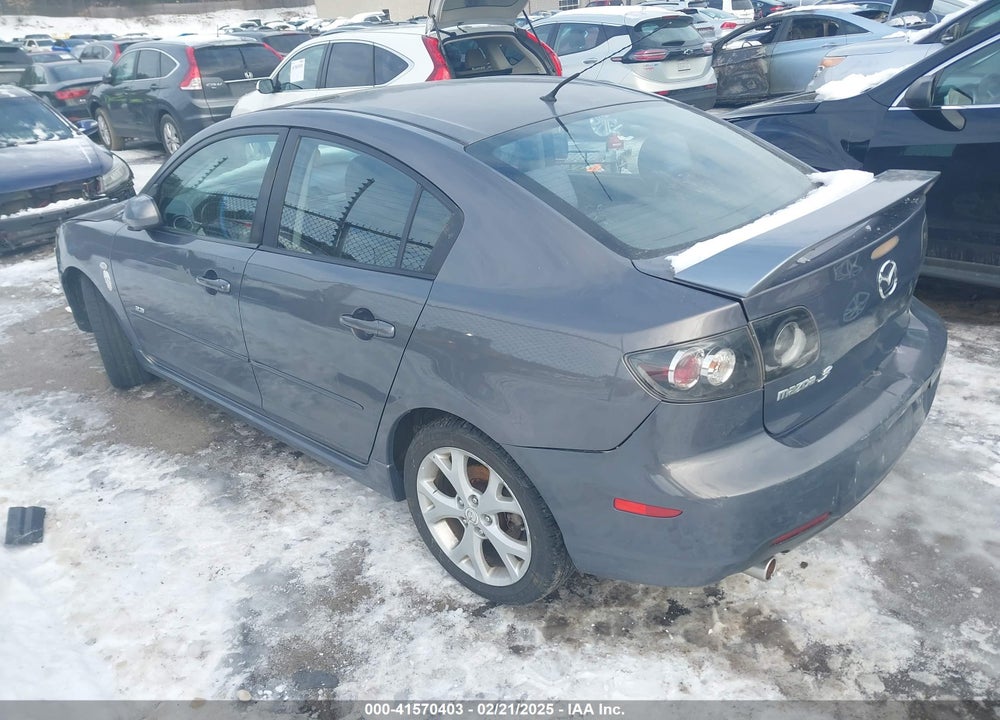 2008 MAZDA 3 S TOURING VIN: JM1BK324081842606