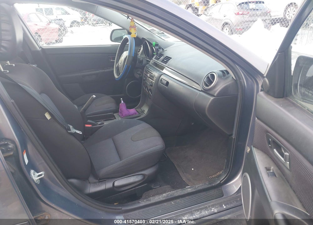 2008 MAZDA 3 S TOURING VIN: JM1BK324081842606