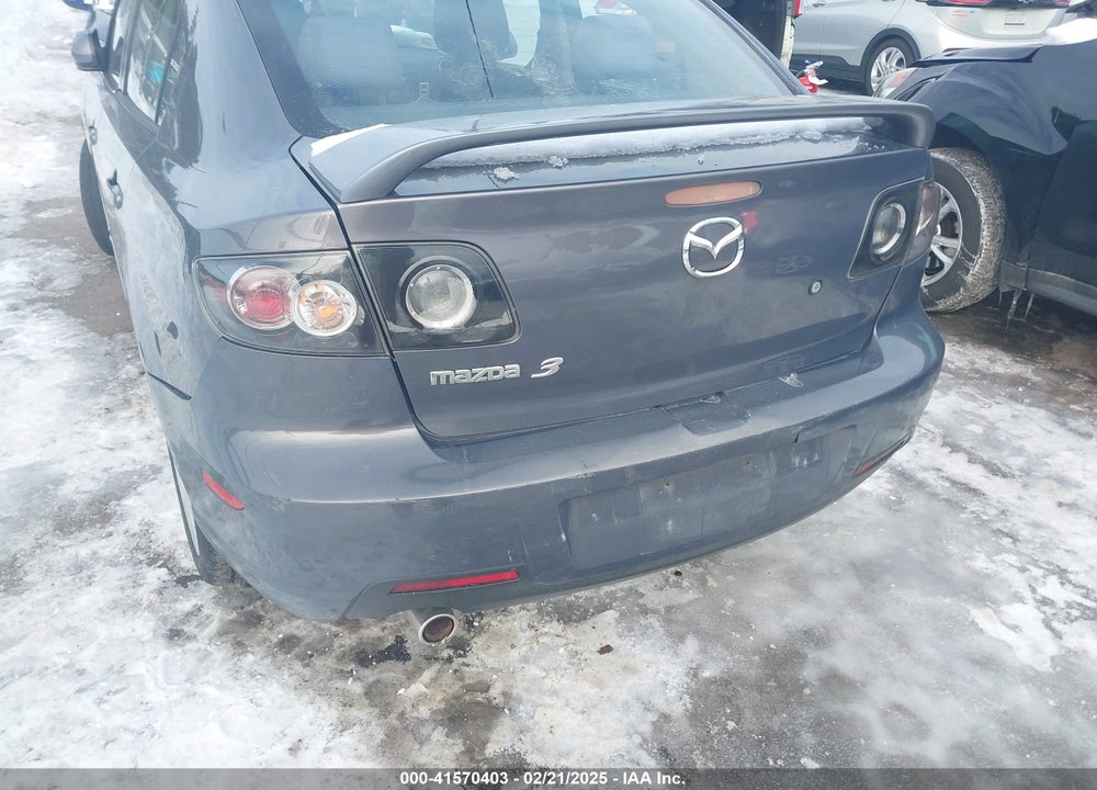 2008 MAZDA 3 S TOURING VIN: JM1BK324081842606