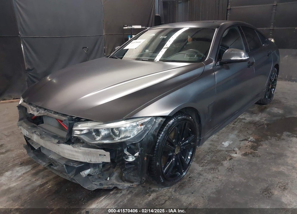 2016 BMW 435I GRAN COUPE XDRIVE VIN: WBA4B3C57GG528864