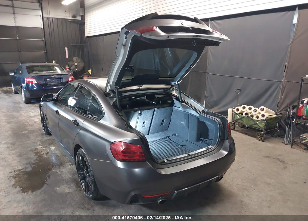 2016 BMW 435I GRAN COUPE XDRIVE VIN: WBA4B3C57GG528864