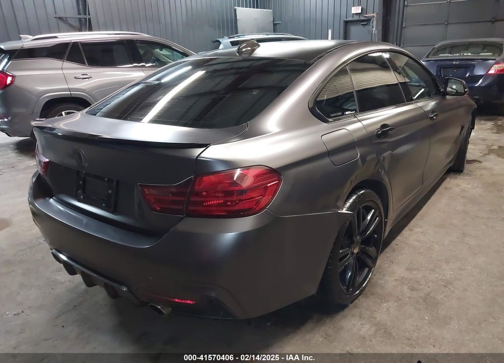 2016 BMW 435I GRAN COUPE XDRIVE VIN: WBA4B3C57GG528864
