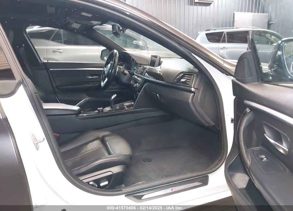 2016 BMW 435I GRAN COUPE XDRIVE VIN: WBA4B3C57GG528864
