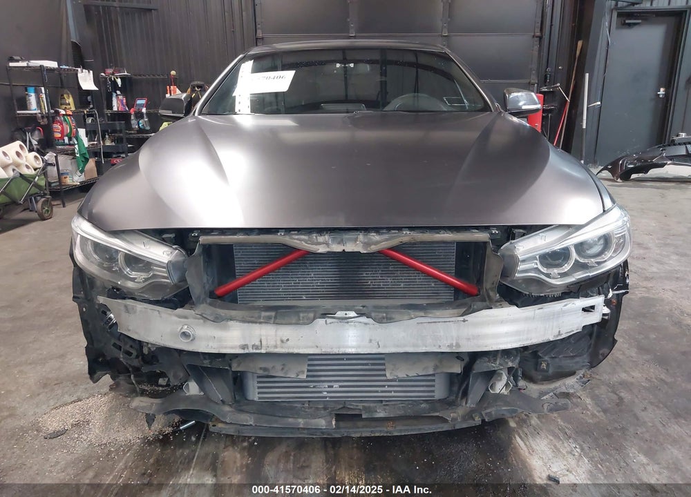 2016 BMW 435I GRAN COUPE XDRIVE VIN: WBA4B3C57GG528864