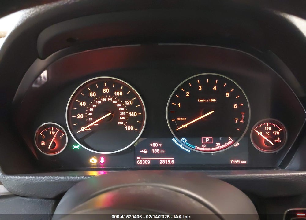 2016 BMW 435I GRAN COUPE XDRIVE VIN: WBA4B3C57GG528864