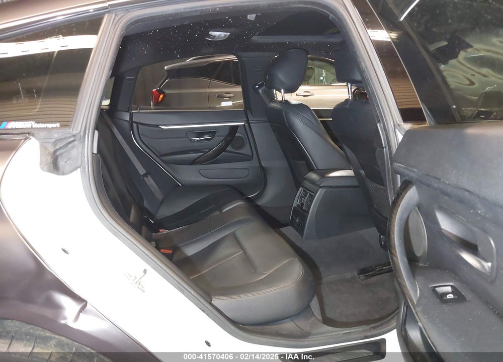 2016 BMW 435I GRAN COUPE XDRIVE VIN: WBA4B3C57GG528864