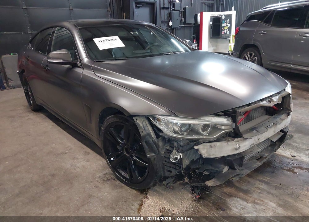 2016 BMW 435I GRAN COUPE XDRIVE VIN: WBA4B3C57GG528864