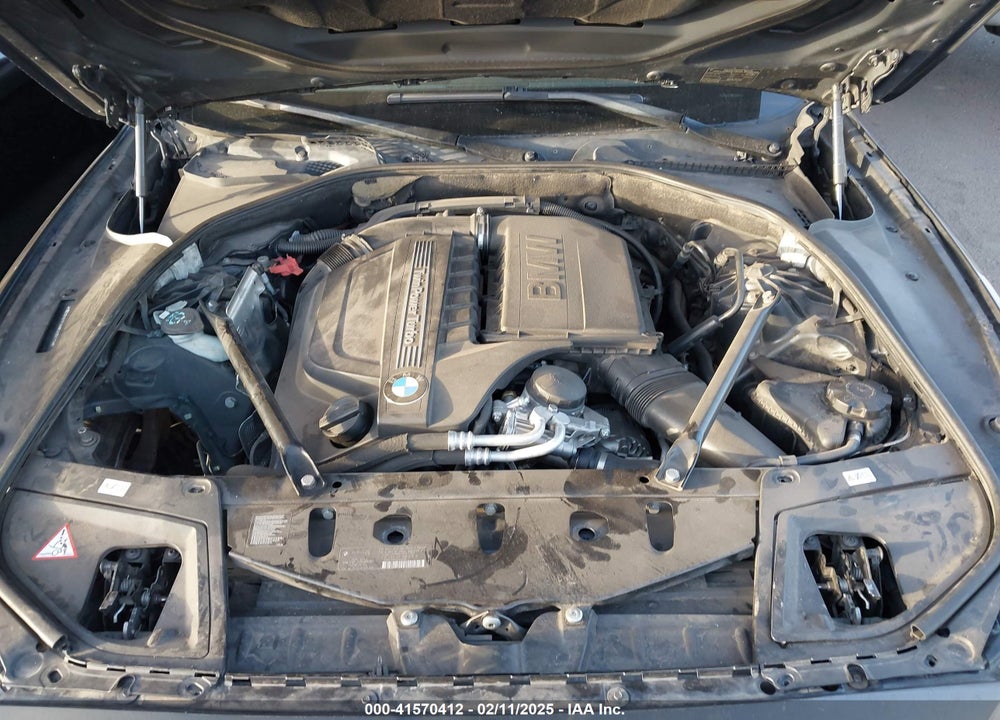 2013 BMW 535I VIN: WBAFR7C58DC819775