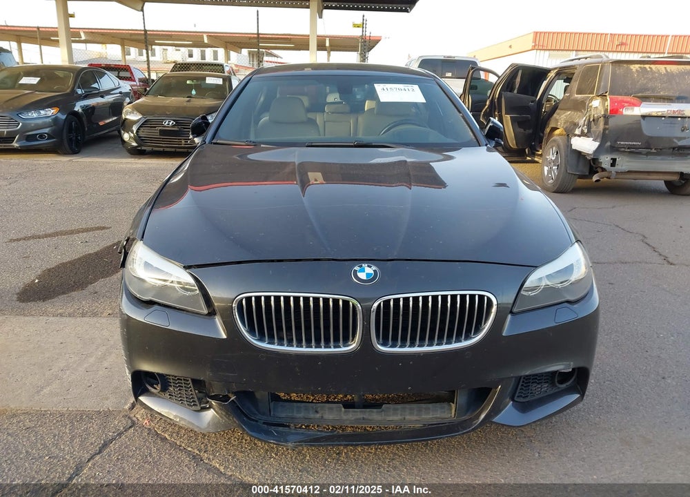 2013 BMW 535I VIN: WBAFR7C58DC819775