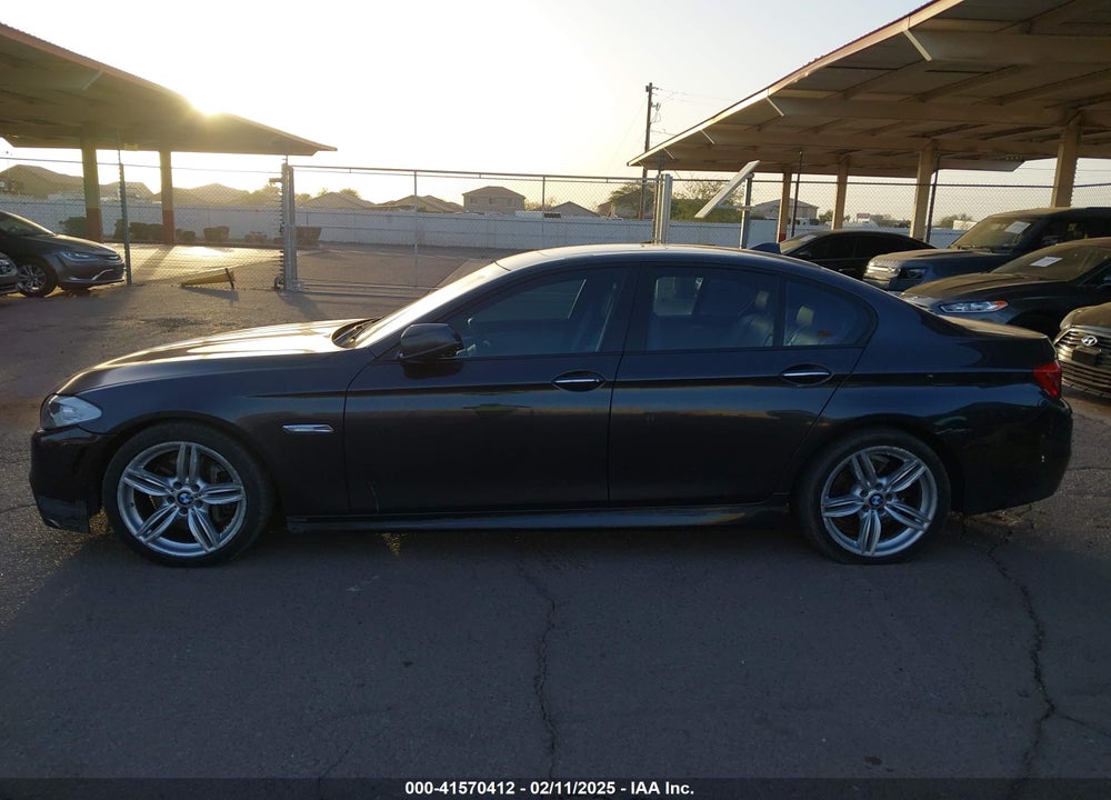 2013 BMW 535I VIN: WBAFR7C58DC819775