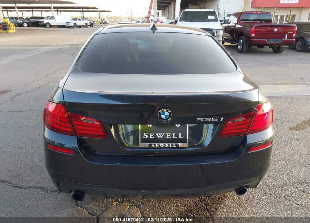 2013 BMW 535I VIN: WBAFR7C58DC819775
