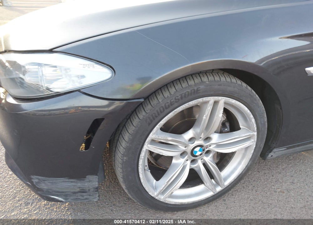 2013 BMW 535I VIN: WBAFR7C58DC819775