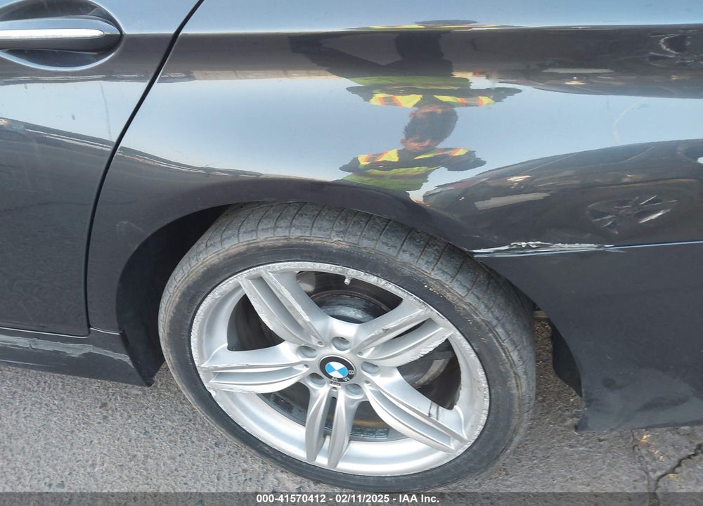 2013 BMW 535I VIN: WBAFR7C58DC819775